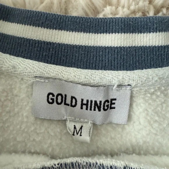 Gold Hinge Country Club Sweatshirt - Picture 2 of 4